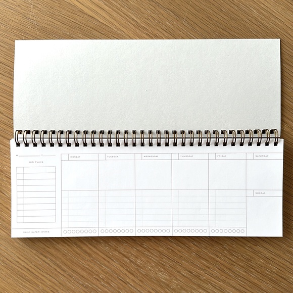 NEW Smitten on Paper | Keyboard Planner | Letterpress - Picture 3 of 4
